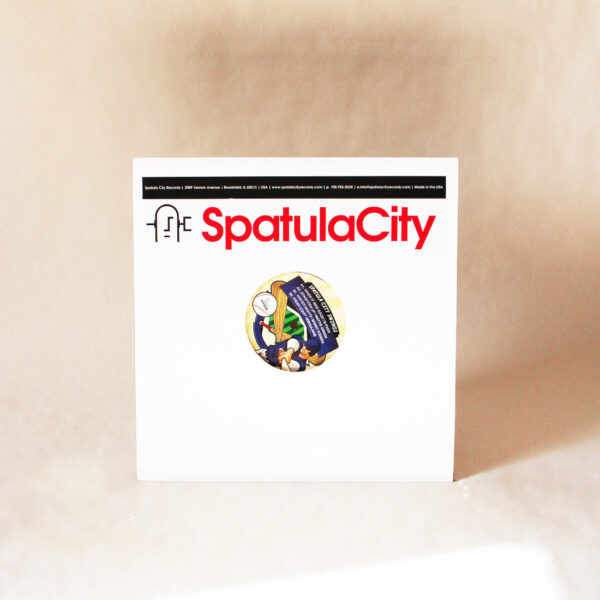 Various - Spatula City Swings (Vinyl Second Hand) Jazzy House Jazzdance SpatulaCity – SPAT019