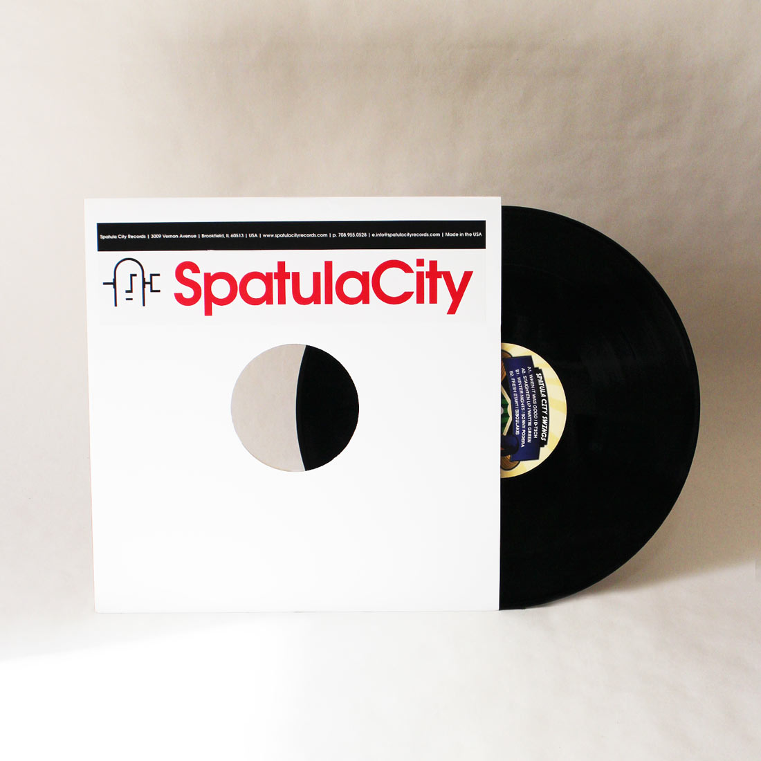 Various - Spatula City Swings Various - Spatula City Swings (Vinyl Second Hand) Jazzy House Jazzdance SpatulaCity – SPAT019