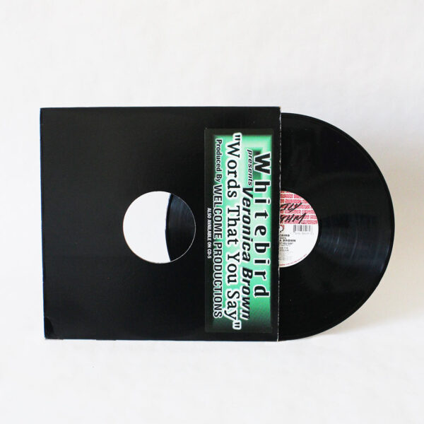 Veronica Brown - Words That You Say (Vinyl Second Hand) Vocal House Strictly Rhythm – SR12517