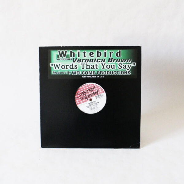 Veronica Brown - Words That You Say (Vinyl Second Hand) Vocal House Strictly Rhythm – SR12517