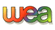 WEA is an acronym for Warner Elektra Atlantic. The acronym was introduced in early 1972 when Warner Communications