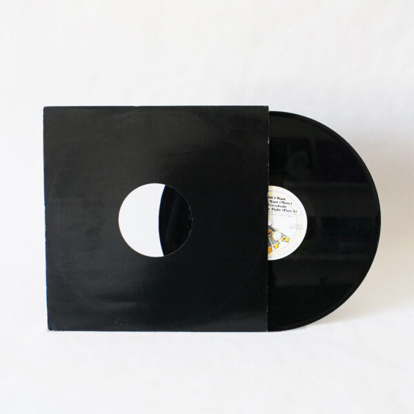 2 The Bone - All I Want (Vinyl Second Hand) UK Garage House Music Clockit Records – KLOCK001