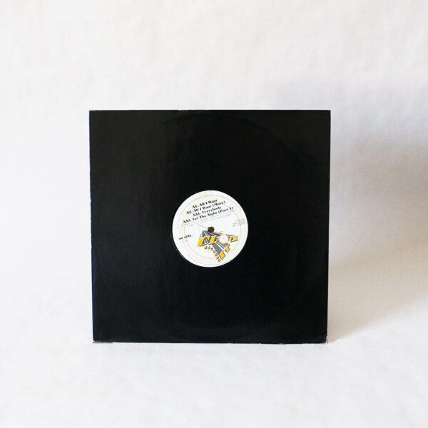 2 The Bone - All I Want (Vinyl Second Hand) UK Garage House Music Clockit Records – KLOCK001