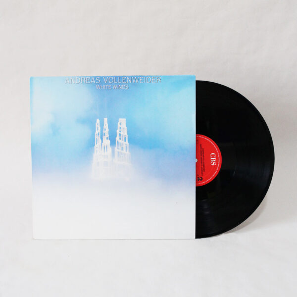 Andreas Vollenweider - White Winds (Vinyl Second Hand) New Age Ambient Fusion Instrumental Field Recording Contemporary Ethereal CBS – CBS 26195