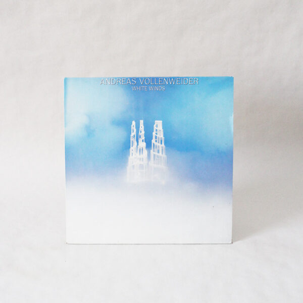 Andreas Vollenweider - White Winds (Vinyl Second Hand) New Age Ambient Fusion Instrumental Field Recording Contemporary Ethereal CBS – CBS 26195