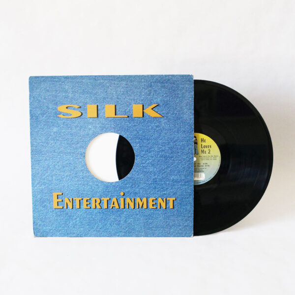 CeCe Peniston - He Loves Me 2 (Vinyl Second Hand) Vocal House House Music Silk Entertainment – SENT9903