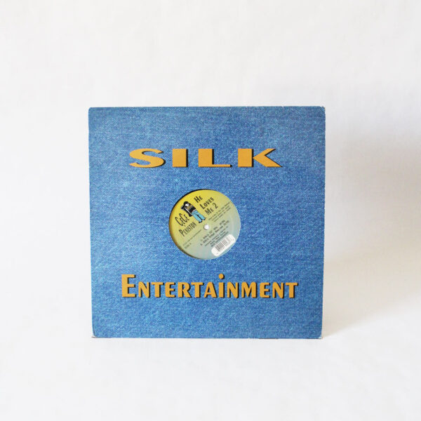 CeCe Peniston - He Loves Me 2 (Vinyl Second Hand) Vocal House House Music Silk Entertainment – SENT9903