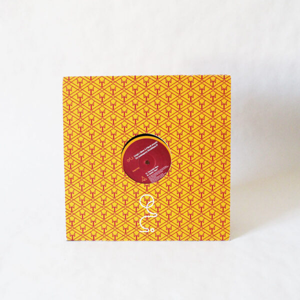 Crispin J. Glover And D'Musik - The Contemporary Discothèque EP (Vinyl Second Hand) House Music Funky House One Little Indian – 910TP12P