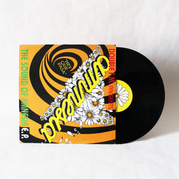 Double F.M. Presents Amnesia - The Sound Of Amnesia EP (Vinyl Second Hand) House Music Deep House Rhymes Records Rhythms – RDFM00001