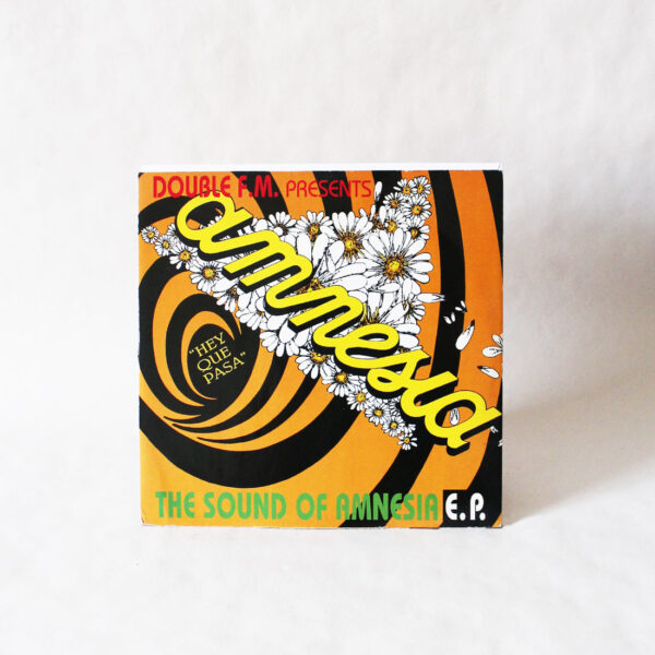 Double F.M. Presents Amnesia - The Sound Of Amnesia EP (Vinyl Second Hand) House Music Deep House Rhymes Records Rhythms – RDFM00001