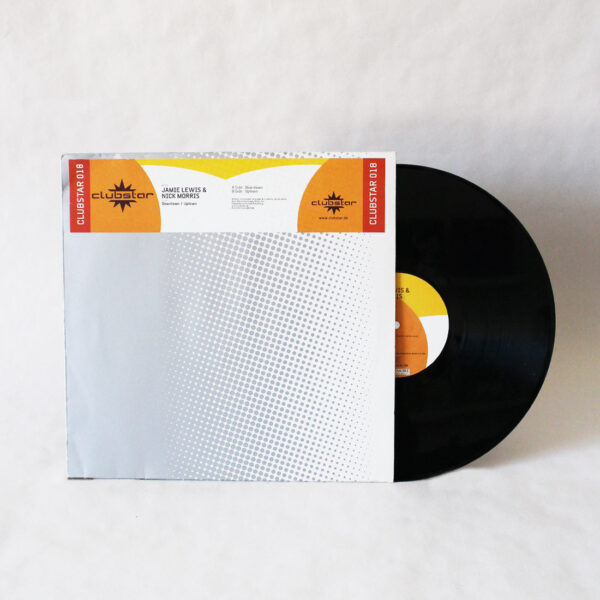 Jamie Lewis & Nick Morris - Downtown Uptown (Vinyl Second Hand) House Music Clubstar – clubstar018