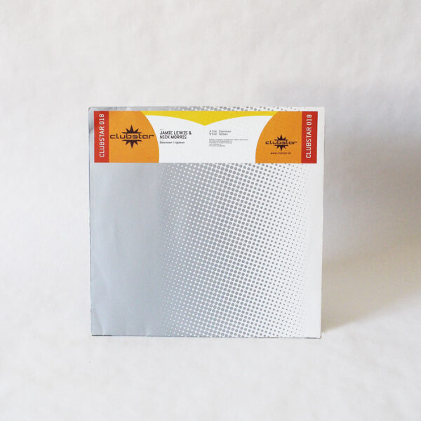 Jamie Lewis & Nick Morris - Downtown Uptown (Vinyl Second Hand) House Music Clubstar – clubstar018