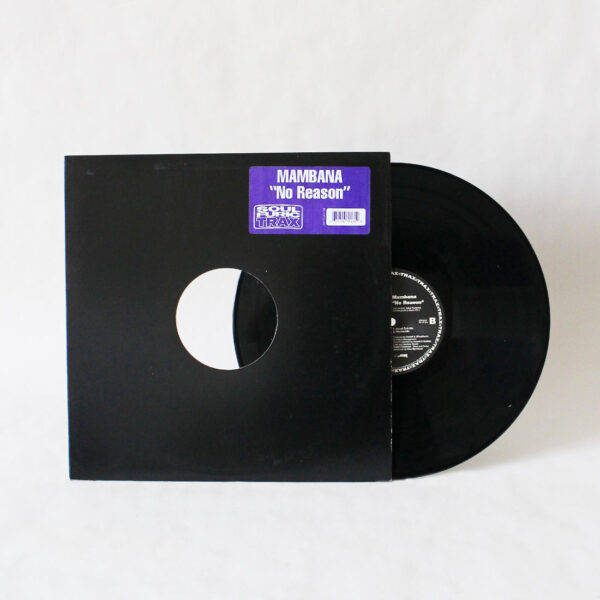 Mambana - No Reason (Vinyl Second Hand) House Music Vocal House Soulfuric Trax – SFT0018