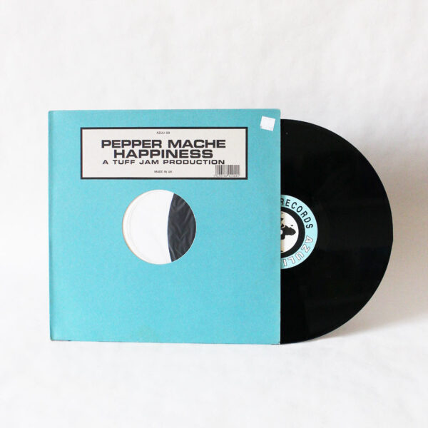 Pepper Mache - Happiness (Vinyl Second Hand) ocal House House Music Azuli Records – AZULI 69