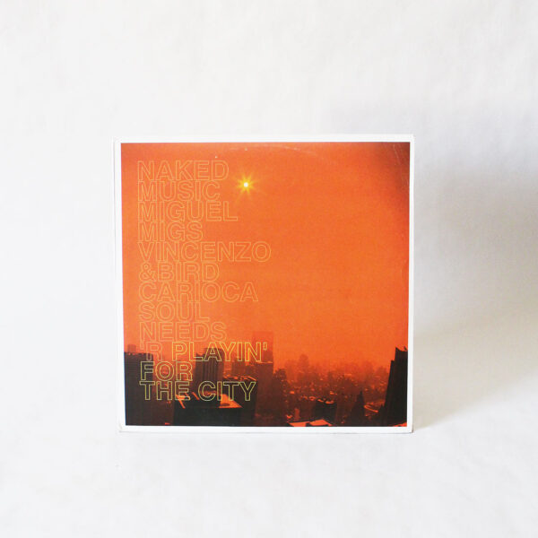 Playin' 4 The City feat. Karl The Voice - Interplanetary Dream 2×12″ (Vinyl Second Hand) Density Recordings – DENSE002 Deep House