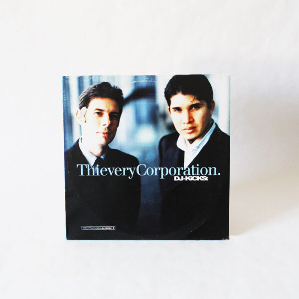 ThieveryCorporation - DJ-Kicks 3×12″ (Vinyl Second Hand) Dub Latin Downtempo !K7 – !K7076LP