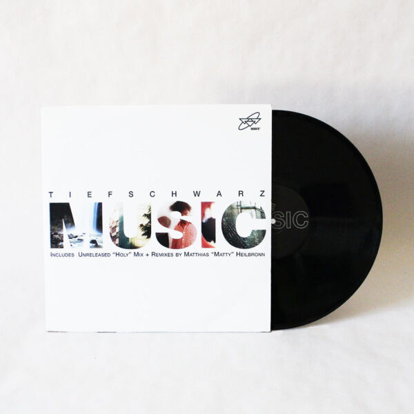 Tiefschwarz - Music 2×12″ (Vinyl Second Hand) Disco House House Music Wave Music – WM50050-1