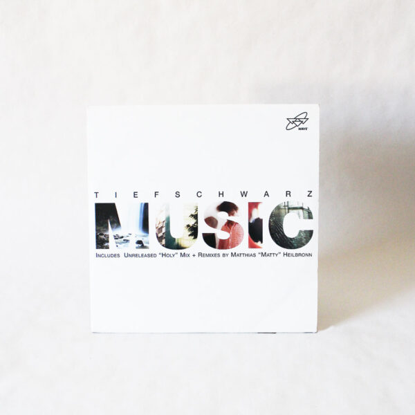 Tiefschwarz - Music 2×12″ (Vinyl Second Hand) Disco House House Music Wave Music – WM50050-1