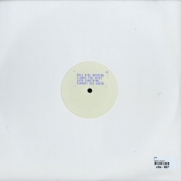 Asan - Call Girl Machine (Vinyl) House Music Deep House Lampuka Records – LAMP004