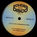 Domenico Niki - Echoes From Disco Vol.1 (Vinyl) Disco Boogie Afrobeat Echoes From Disco – EFD01