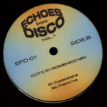 Domenico Niki - Echoes From Disco Vol.1 (Vinyl) Disco Boogie Afrobeat Echoes From Disco – EFD01