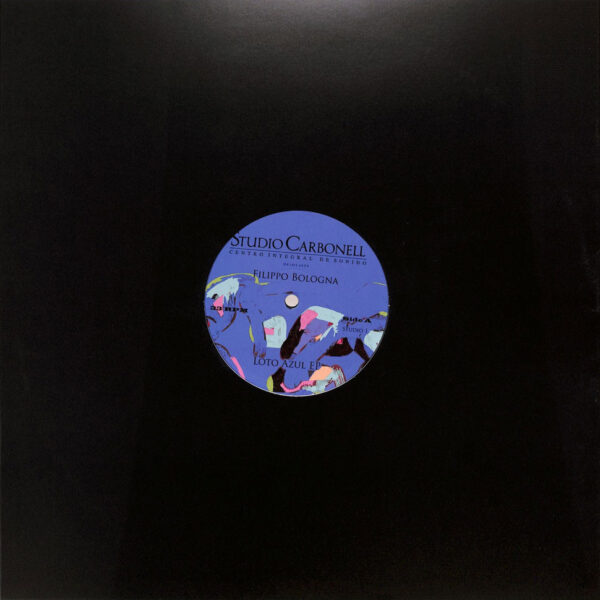 Filippo Bologna - Loto Azul EP (Vinyl) Deep House Electro Cosmic Studio Carbonell – STUDIO1