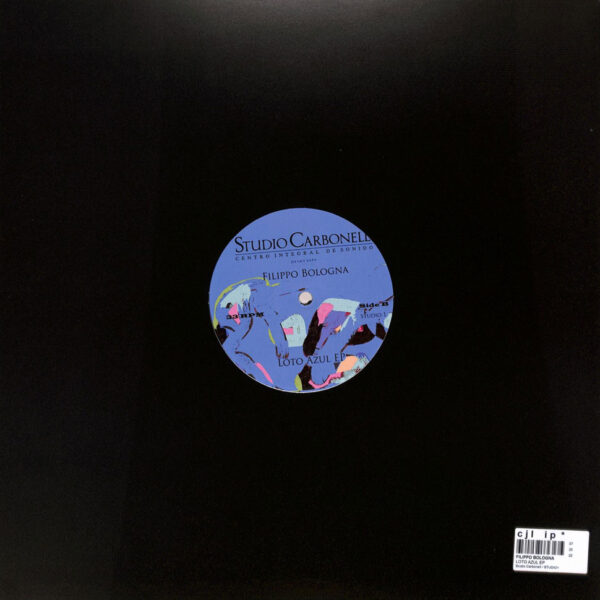 Filippo Bologna - Loto Azul EP (Vinyl) Deep House Electro Cosmic Studio Carbonell – STUDIO1