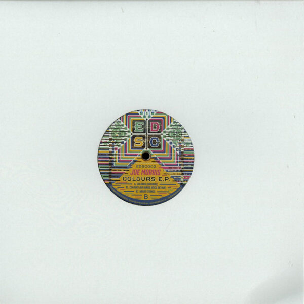 Joe Morris - Colours EP (Vinyl) Disco Nu Disco El Diablo's Social Club – EDSC002