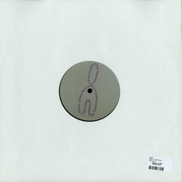 Juno6 - Pablo Psycho Girl (Vinyl) Deep House Stretchcat – STRETCHCAT04
