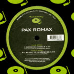 Pax Romax - Sending Angels (Vinyl) Italo-Disco Synth-pop Random Vinyl – RV2022008