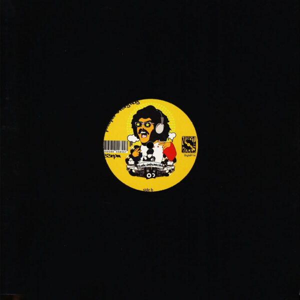 Prosper & Rory Hoy - Get Dat Boogie Chase (Promo) (Vinyl) Breakbeat Breaks Hip Hop Big M Productions – BigMP14