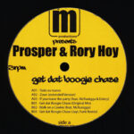 Prosper & Rory Hoy - Get Dat Boogie Chase (Promo) (Vinyl) Breakbeat Breaks Hip Hop Big M Productions – BigMP14