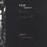 T.E.W. – Eighteen (Vinyl) Experimental Electro electronique.it – ELE-R006