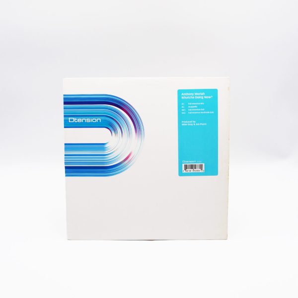 Anthony Moriah - Whatcha Doing Now? (Vinyl Second Hand) Vocal House Dtension – DT 003