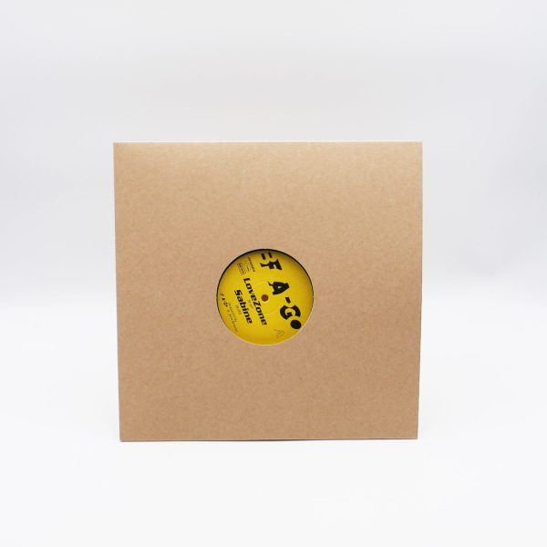 BF Cargo - Love Zone (Vinyl Second Hand) Progressive House Peppermint Park Records – PPMS04