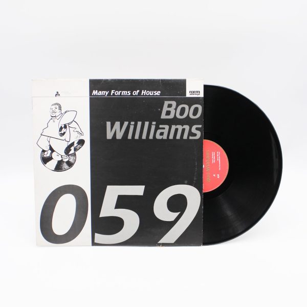 Boo Williams - Many Forms Of House (Vinyl Second Hand) Deep House Formaldehyd – form 059