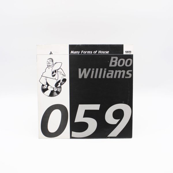 Boo Williams - Many Forms Of House (Vinyl Second Hand) Deep House Formaldehyd – form 059