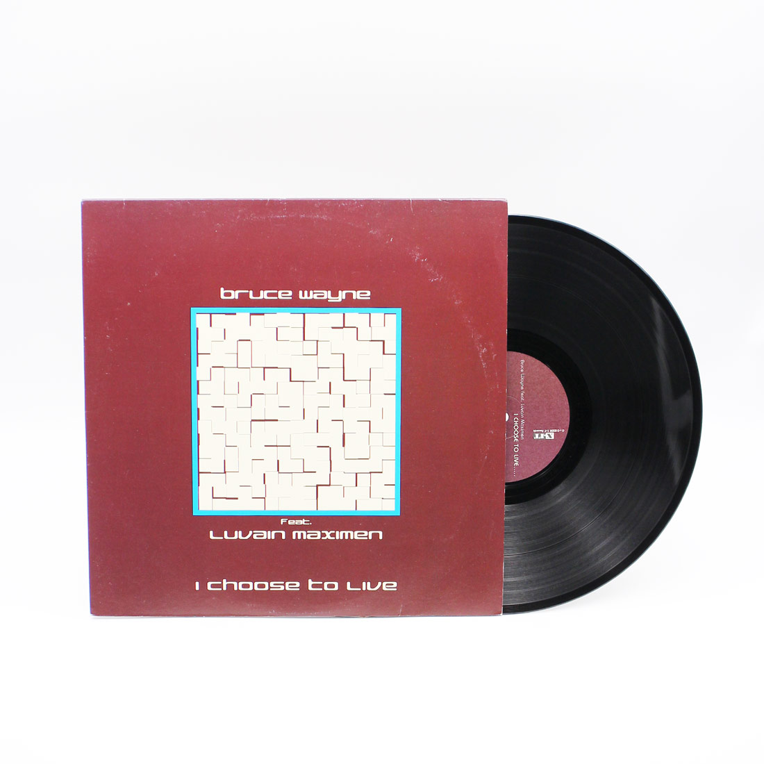 Bruce Wayne Feat. Luvain Maximen - I Choose To Live Bruce Wayne Feat. Luvain Maximen - I Choose To Live (Vinyl Second Hand) Euro House X-IT Records – XLTD 0006