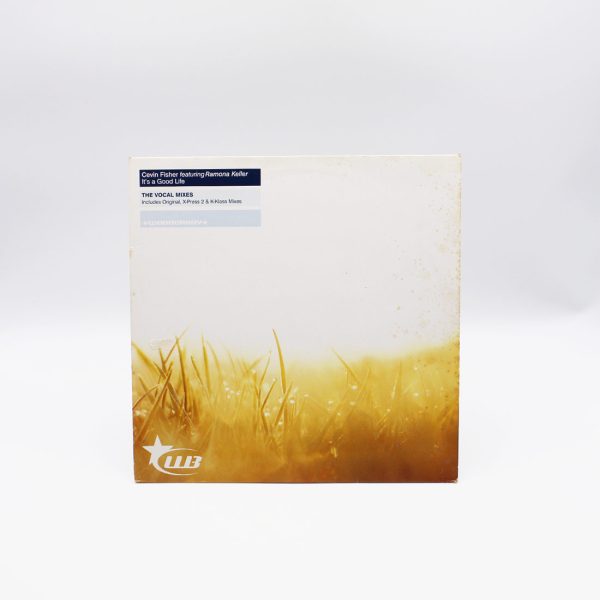 Cevin Fisher feat Ramona Keller - It's A Good Life (The Vocal Mixes) Vocal House Wonderboy – WBOY022