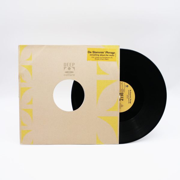 Da Slammin' Phrogz - Something About The Music (Vinyl Second Hand) House Music Deep Culture – 8573 82766-0