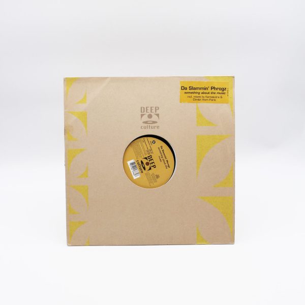 Da Slammin' Phrogz - Something About The Music (Vinyl Second Hand) House Music Deep Culture – 8573 82766-0