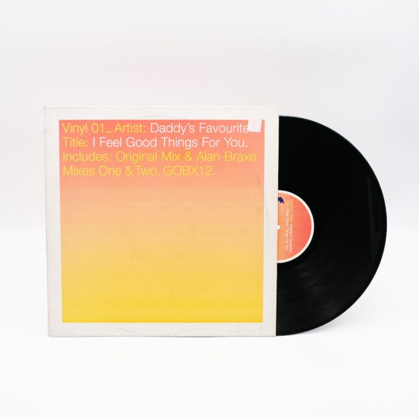 Daddy's Favourite - I Feel Good Things For You (Vinyl Second Hand) Go! Beat – GOBX12 House Music