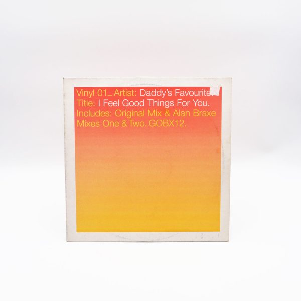 Daddy's Favourite - I Feel Good Things For You (Vinyl Second Hand) Go! Beat – GOBX12 House Music