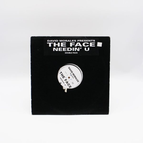 David Morales Presents The Face - Needin' U 2×12″ (Vinyl Second Hand) House Music White Label – WL003