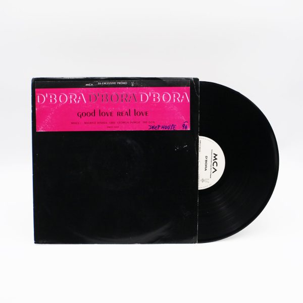 D'Bora - Good Love Real Love (Promo) (Vinyl Second Hand) House Music Vocal House MCA Records – WMCST40023