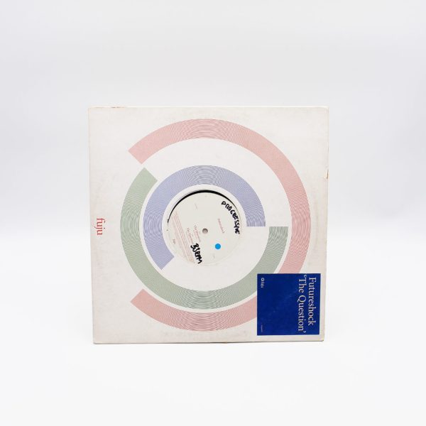 Futureshock - The Question (Vinyl Second Hand) Tech House Progressive House Fuju – Fuju003
