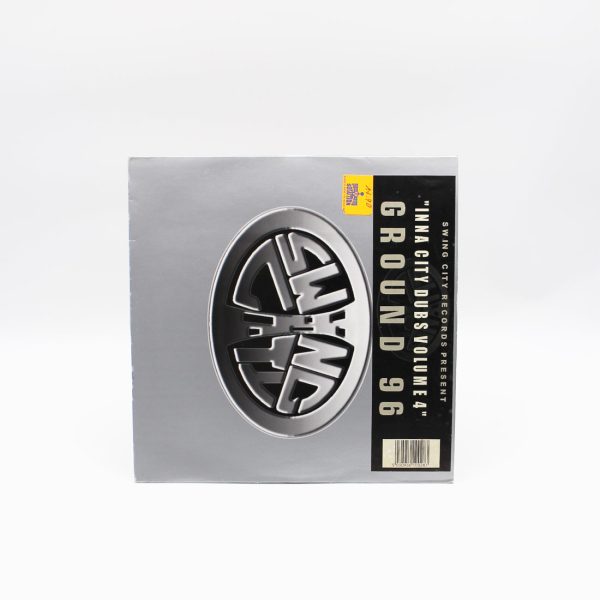 Ground 96 - Inna City Dubs Vol. 4 (Vinyl Second Hand) House Music Swing City Records – CITY1028