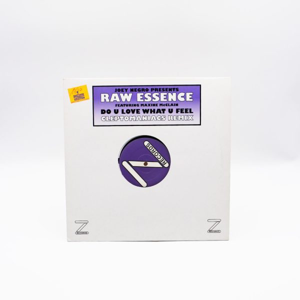 Joey Negro Presents Raw Essence feat. Maxine McClain – Do U Love What U Feel (Vinyl Second Hand) Disco House Z Records – ZEDD12047X