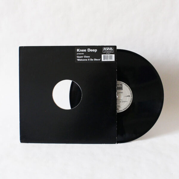 Knee Deep Presents Upper Class - Welcome II Da Disco (Vinyl Second Hand) Disco House Soulfuric Trax – SFT0011