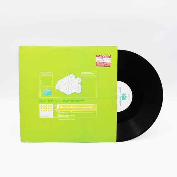 MBG - Climbing On Top Of Love (Vinyl Second Hand) House Music Grass Green Records – GMBG4